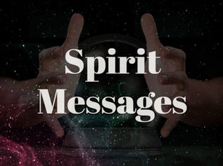 Spirit Message: January 2023