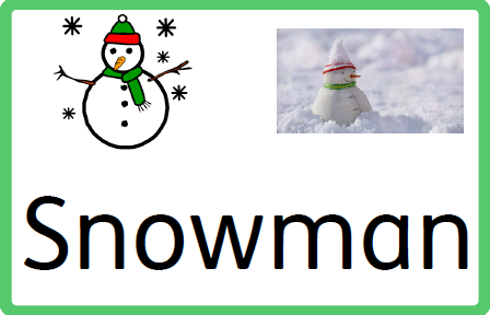 Thumbnail: My First Words - Picture Cards (Set Three)