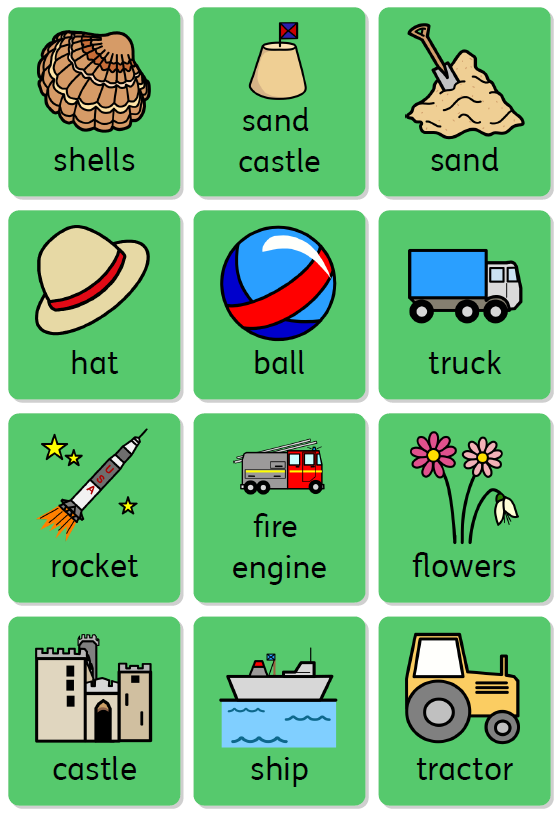 Thumbnail: Colourful Semantics - Sentence Building Activity Pack