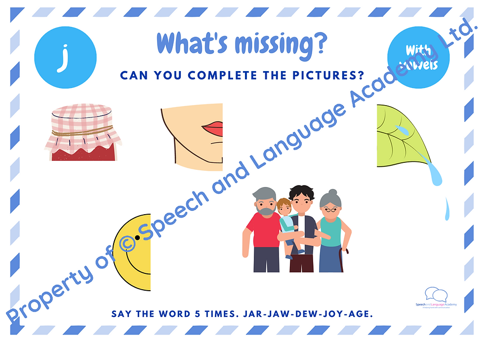 Thumbnail: Speech Sound Bundle - What's Missing Game (over 50% discount)