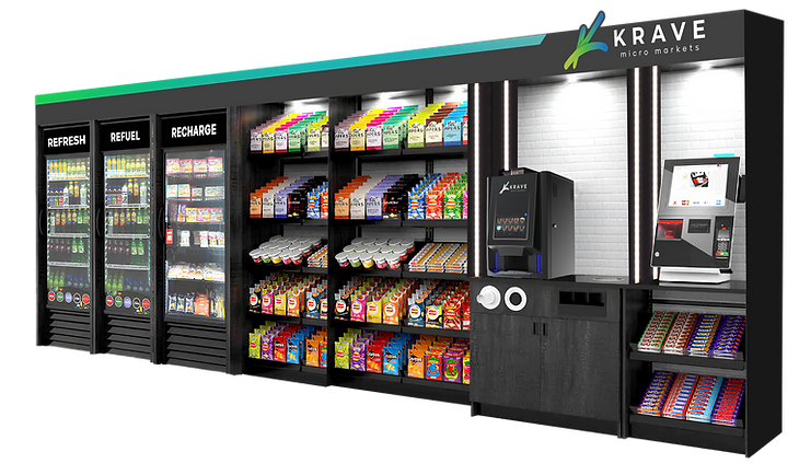 Krave Micro Market Vending Windsor