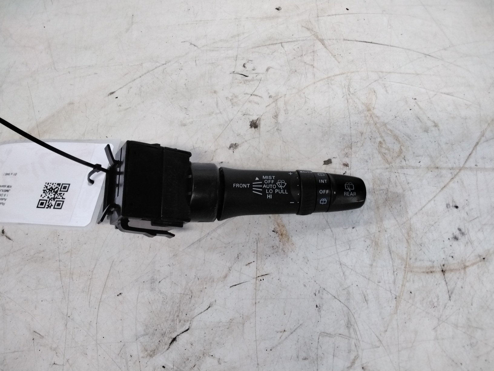 Ruitenwisserschakelaar Mitsubishi - 8612A031 | Eric de Kort NL