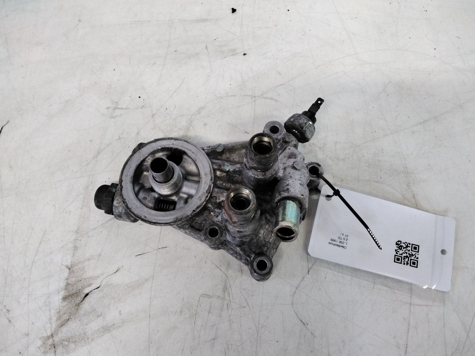 Oliefilterhuis Mitsubishi L200 1999 - MD343112 | Eric de Kort NL