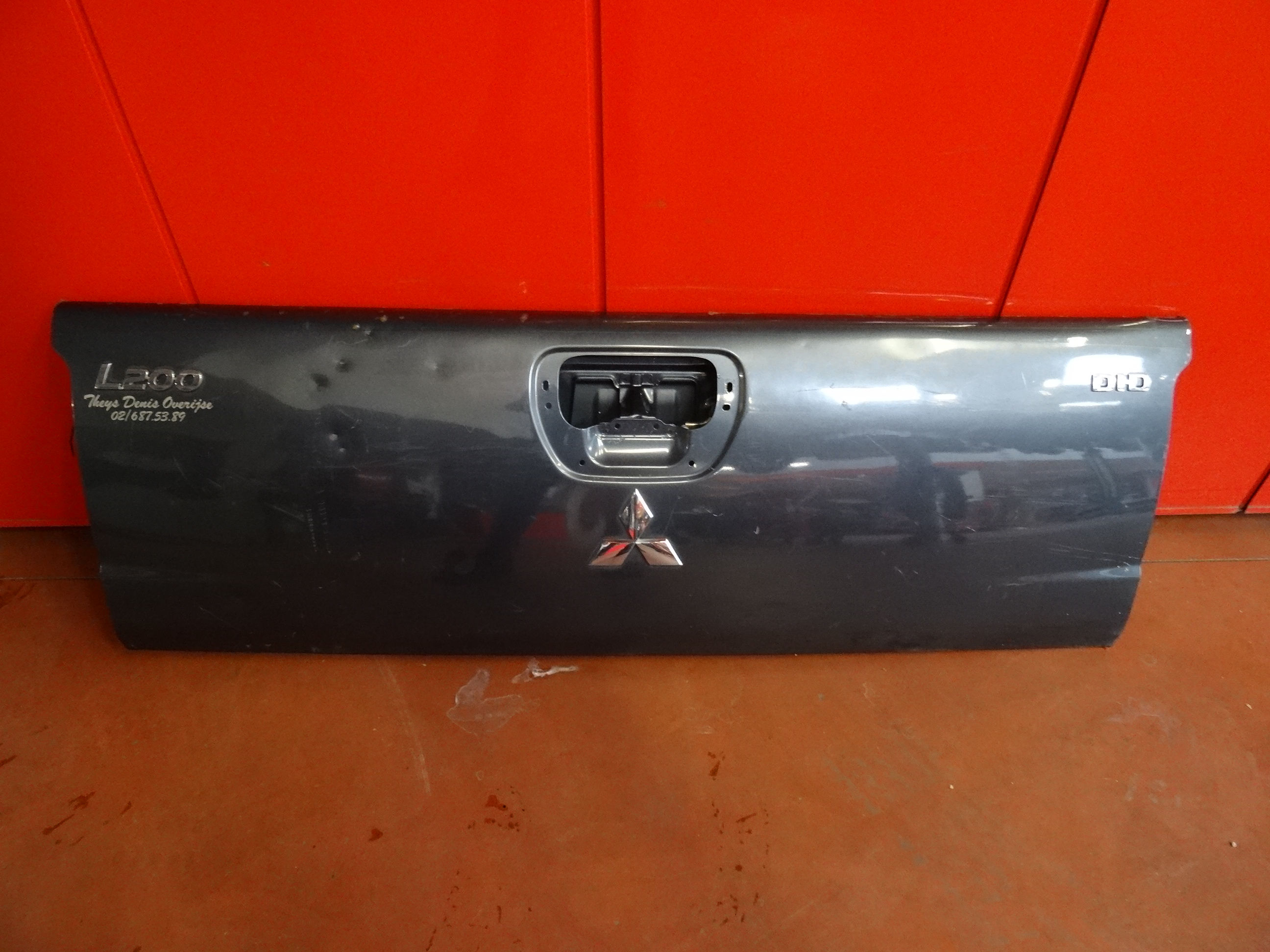 Achterklep Mitsubishi L200 2007 - 6724A013 | A67 | Eric de Kort NL