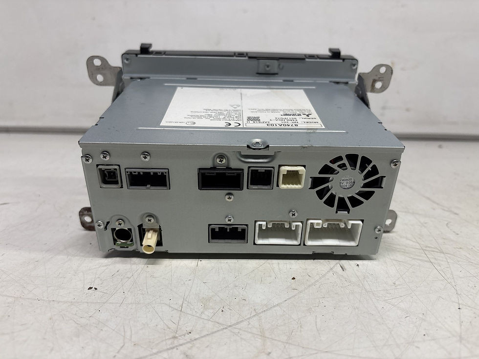 Miniature : Navigatie Mitsubishi Outlander 2020 - 8740A103 | Eric de Kort NL