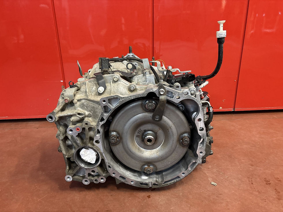 Miniaturbild: Versnellingsbak Mitsubishi Outlander 2.0 4WD CVT 2019 - 2700A402 | Eric de Kort NL
