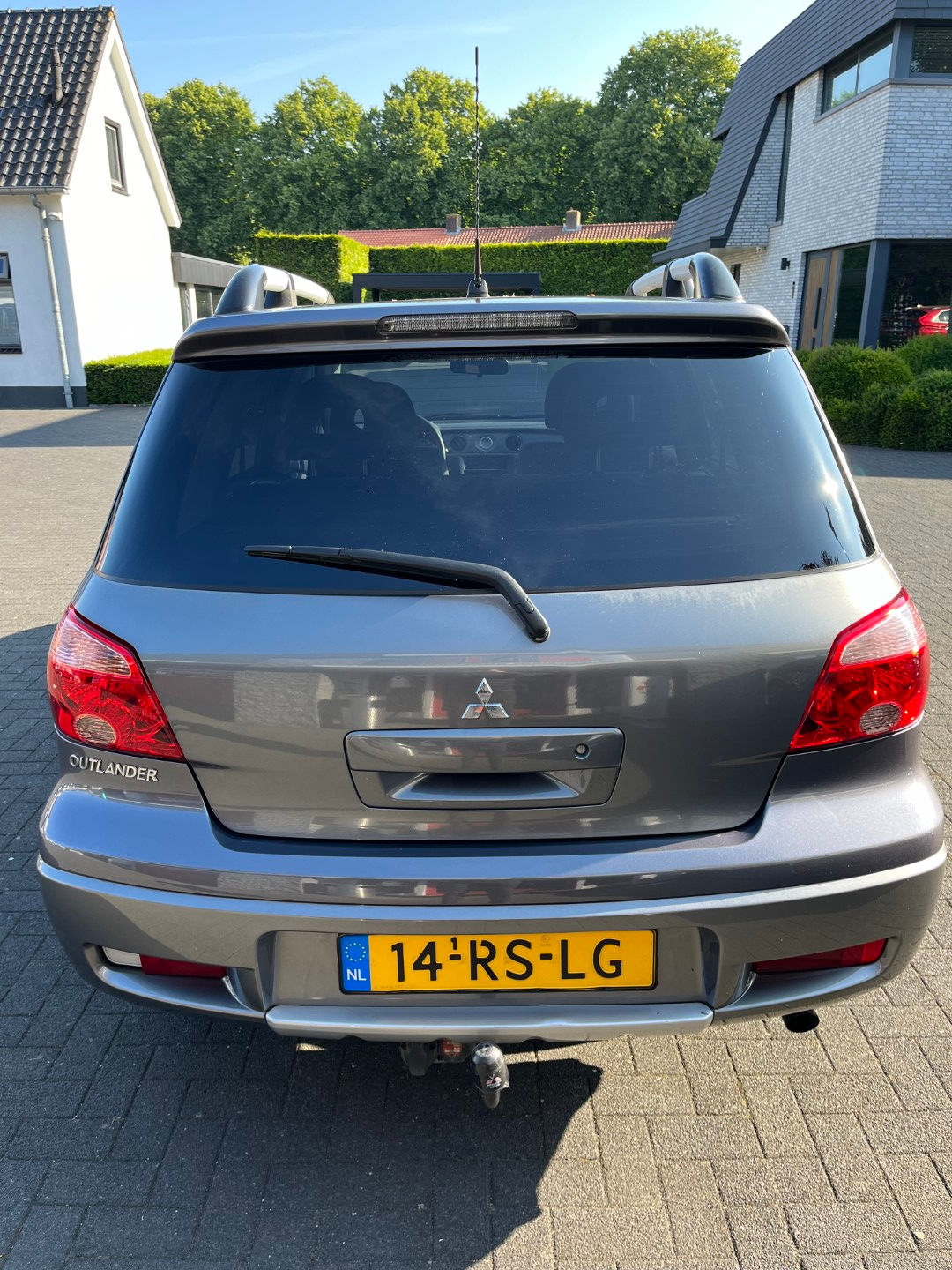 Achterklep Mitsubishi Outlander Sport 2005 - 5801A052 | A39 | Eric de Kort NL