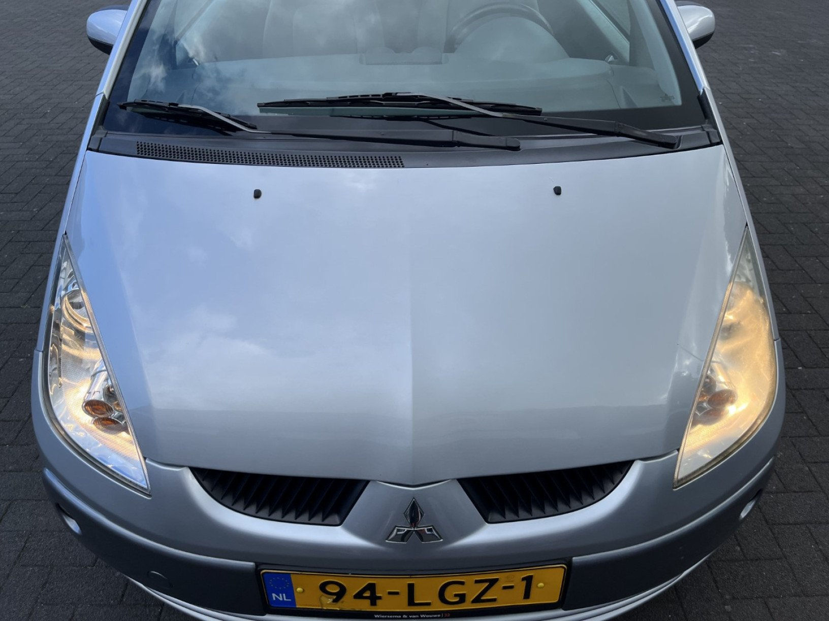 Motorkap Mitsubishi Colt (CZC) 2006 - MN161899 | A40 | Eric de Kort NL