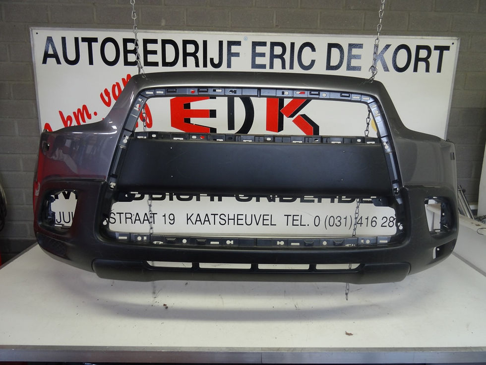 Voorbumper Mitsubishi ASX 2010 | Muisgrijs | Eric de Kort NL