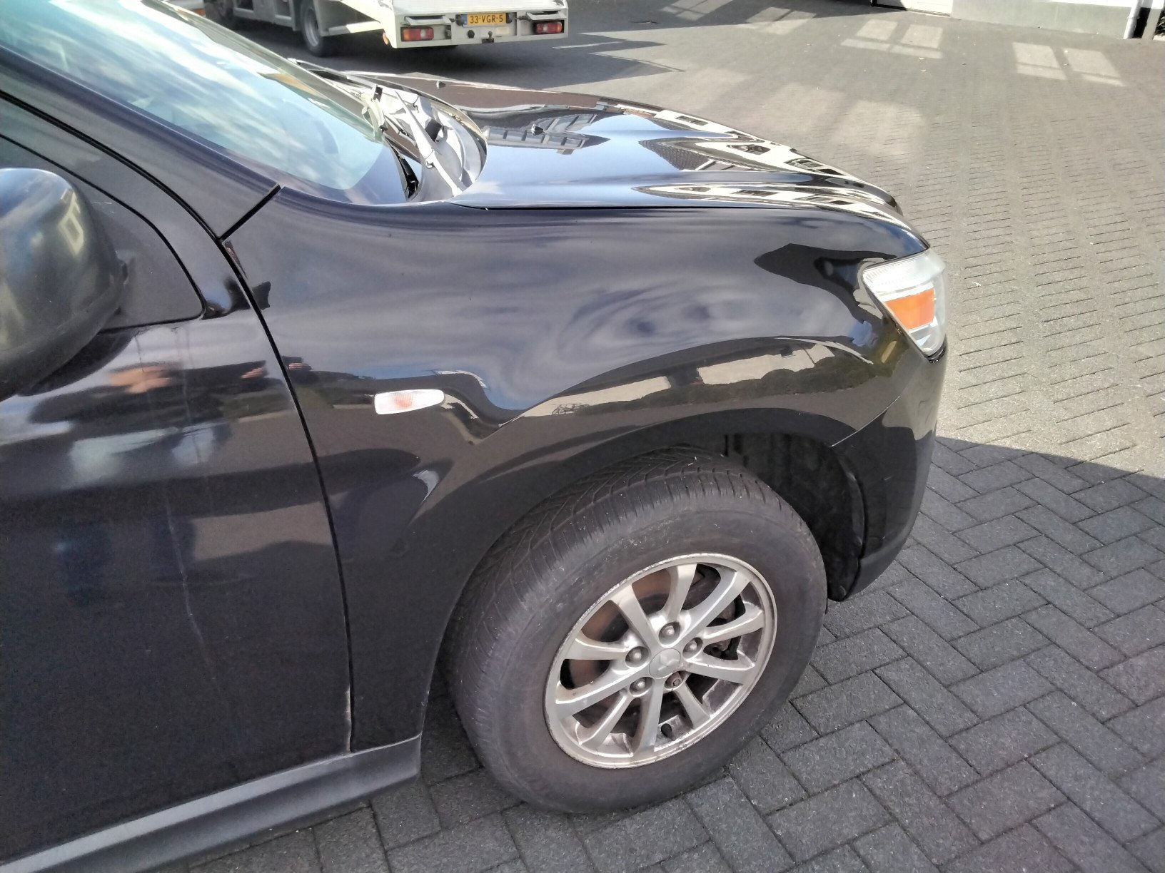 Spatbord rechts voor Mitsubishi ASX - 5220F466 | X42 | Eric de Kort NL