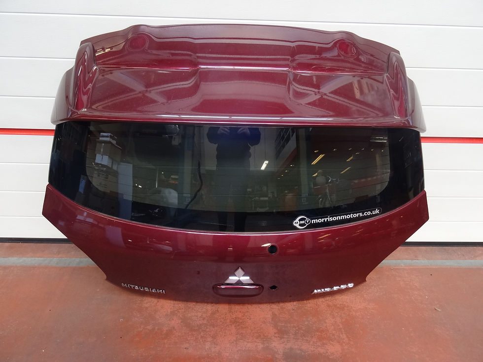 Achterklep Mitsubishi Space Star 2014 - 5801B488 | P57 | Eric de Kort NL