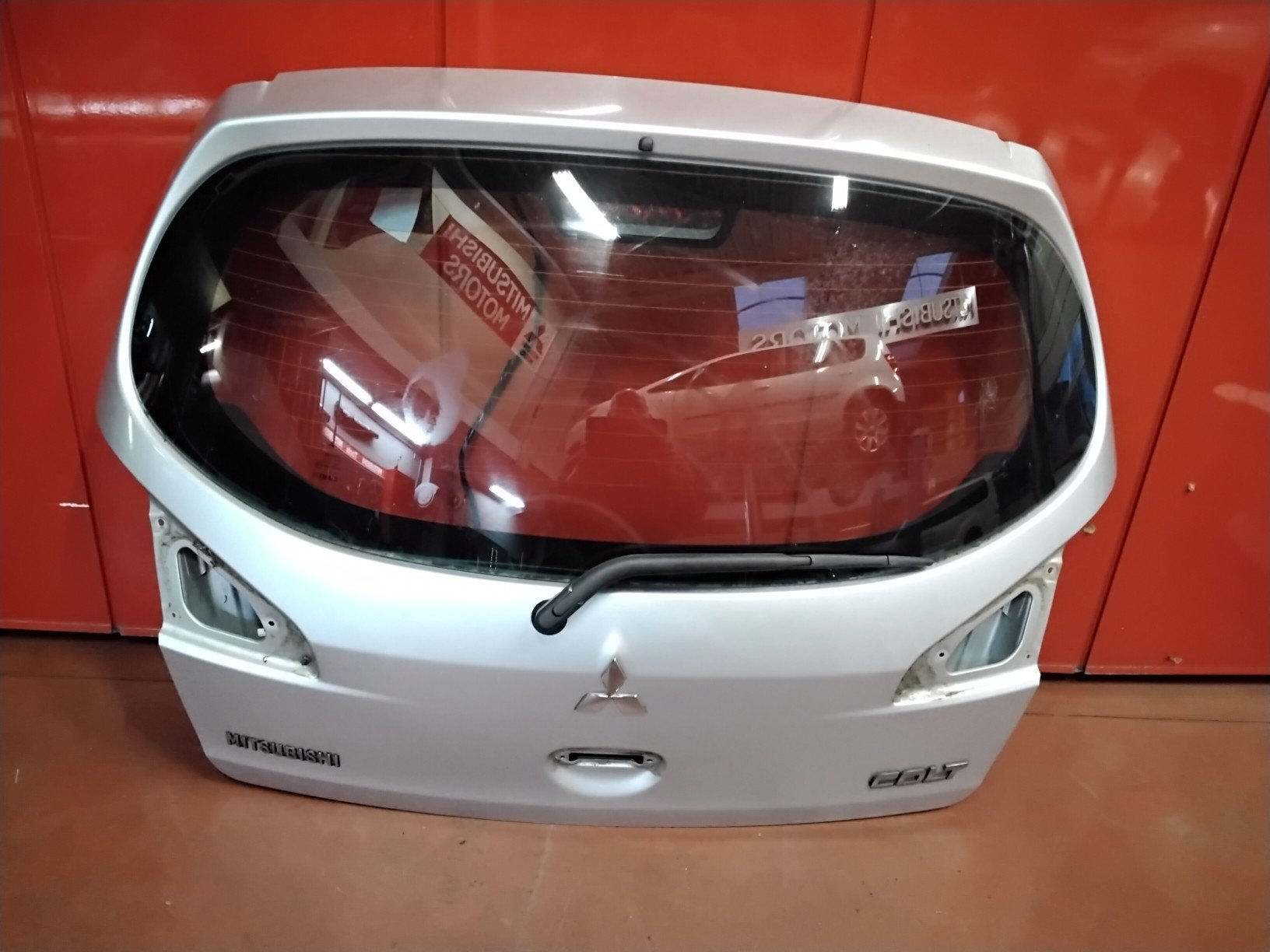 Achterklep Mitsubishi Colt 2005 3 deurs - MN161897 | 5801A503 | 5801A699 | A50 | Eric de Kort NL