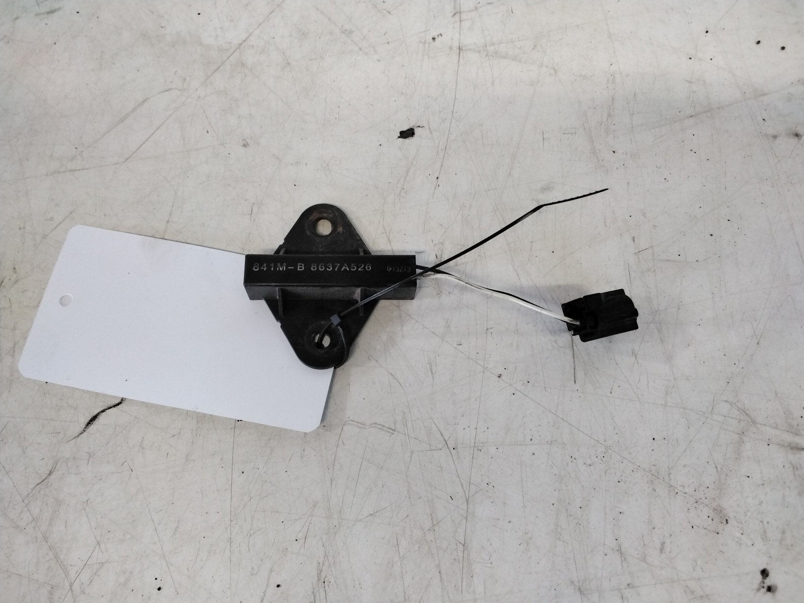 Keyless Entry Antenne Mitsubishi Outlander - 8637A526 | Eric de Kort NL