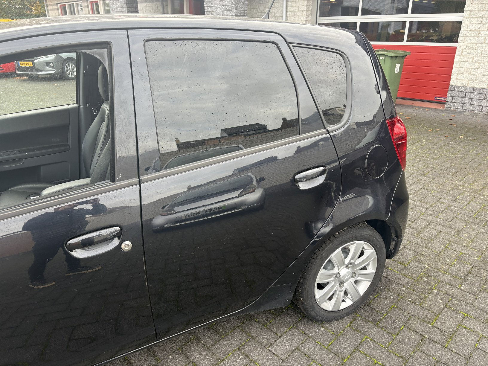 Achterportier Links Mitsubishi Colt 2010 - 5730A713 | X62 | Eric de Kort NL
