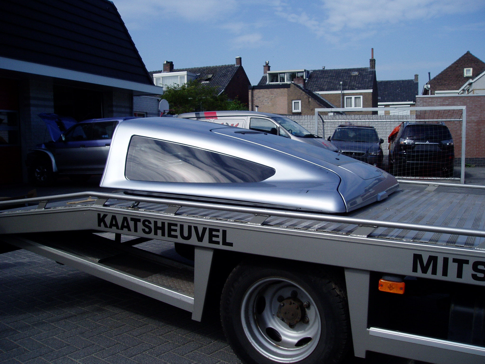 Hard Top Mitsubishi L200 2010 Dubbele Cabine - MZ314282 A66 | Eric de Kort NL