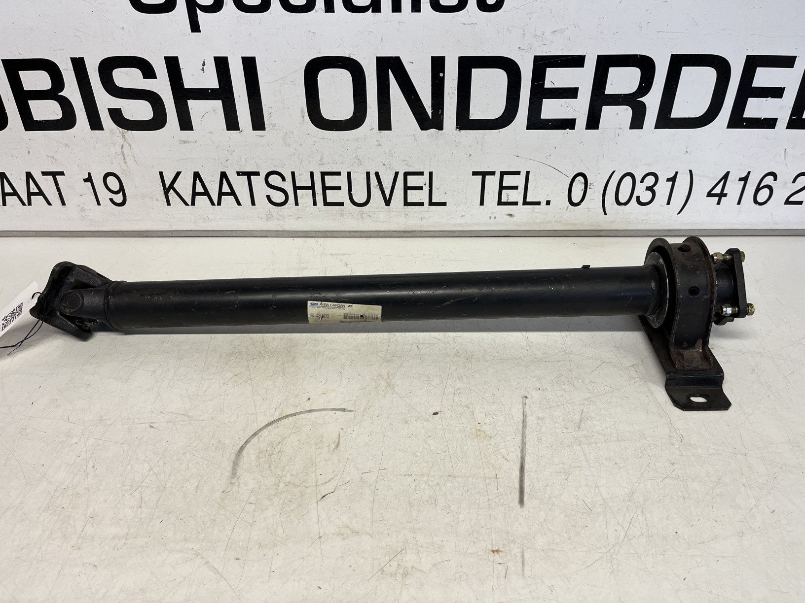 Aandrijfas Mitsubishi Canter FB631 - Zonder achterste deel