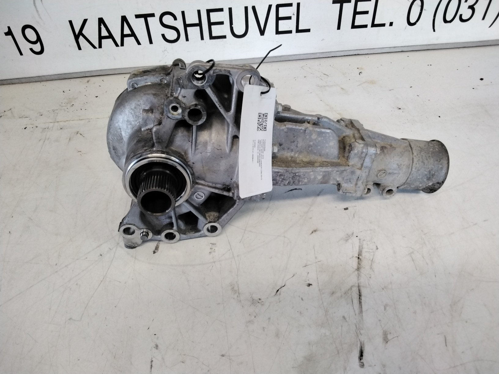 Tussenbak Mitsubishi Outlander / ASX - 3200A158 | Eric de Kort NL