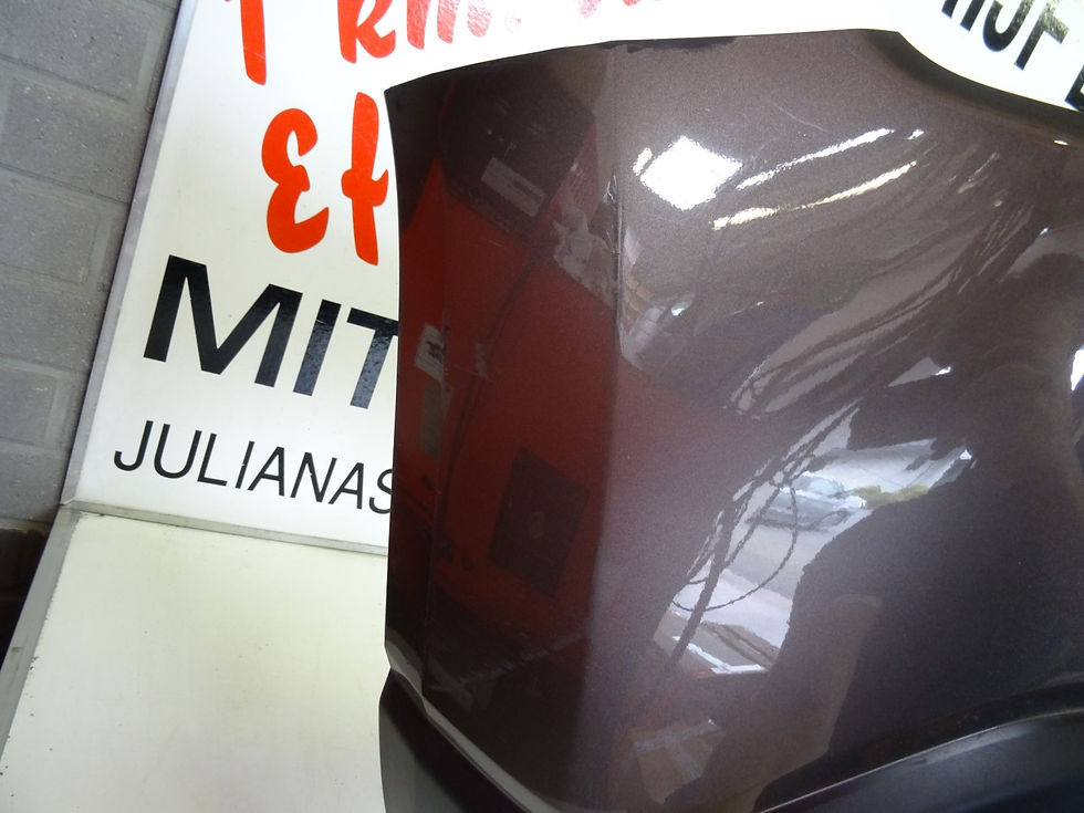 Miniature : Voorbumper Mitsubishi ASX 2010 | C08 | Eric de Kort NL