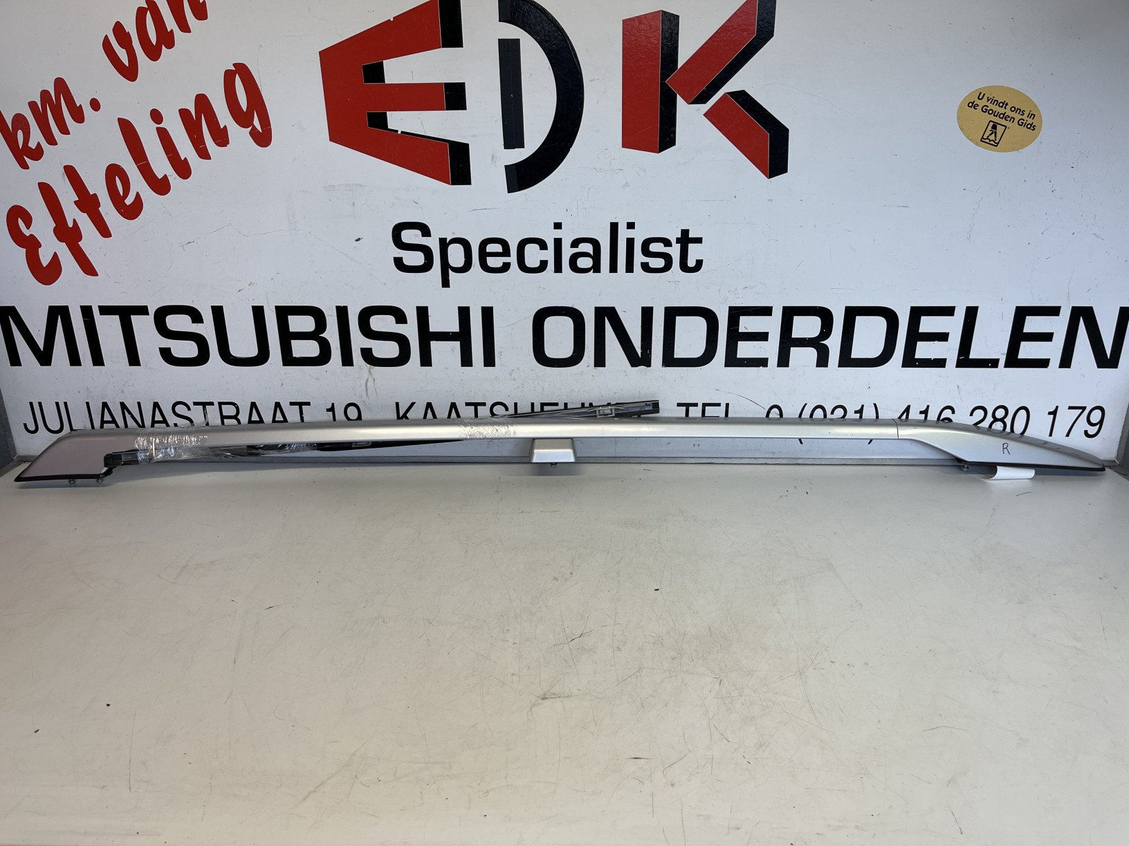 Dakdrager Rechts Mitsubishi Pajero Lang 2008 - 7661A116HA | Eric de Kort NL