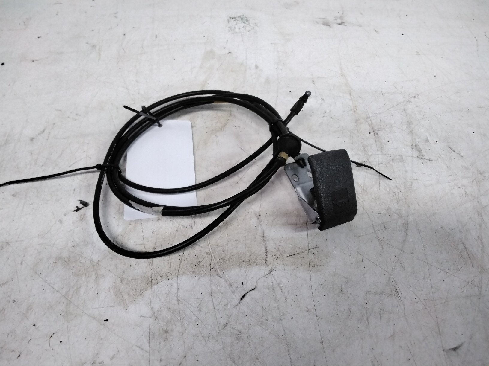 Motorkapkabel Mitsubishi Colt 2010 - 5910A037 | Eric de Kort NL