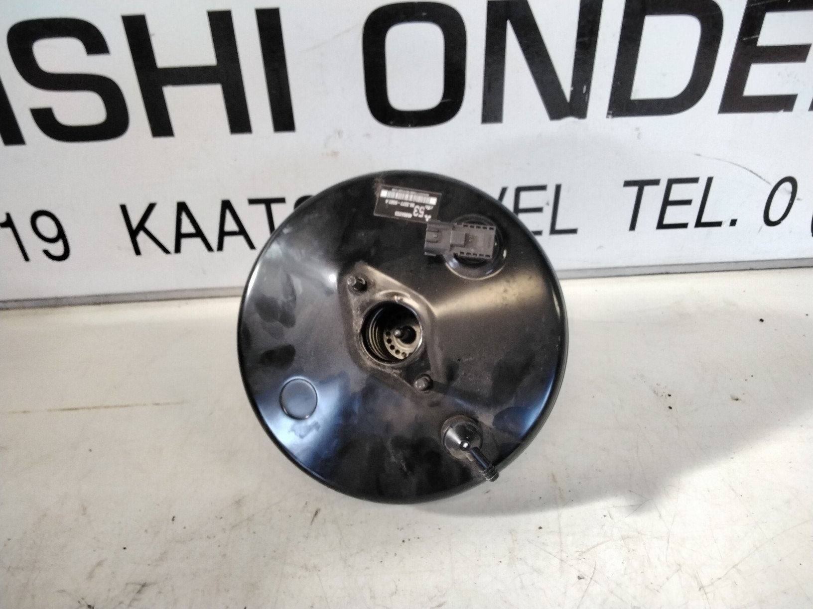 Rembekrachtiger Mitsubishi Outlander PHEV - 4680A253 / 4680A359 | Eric de Kort NL