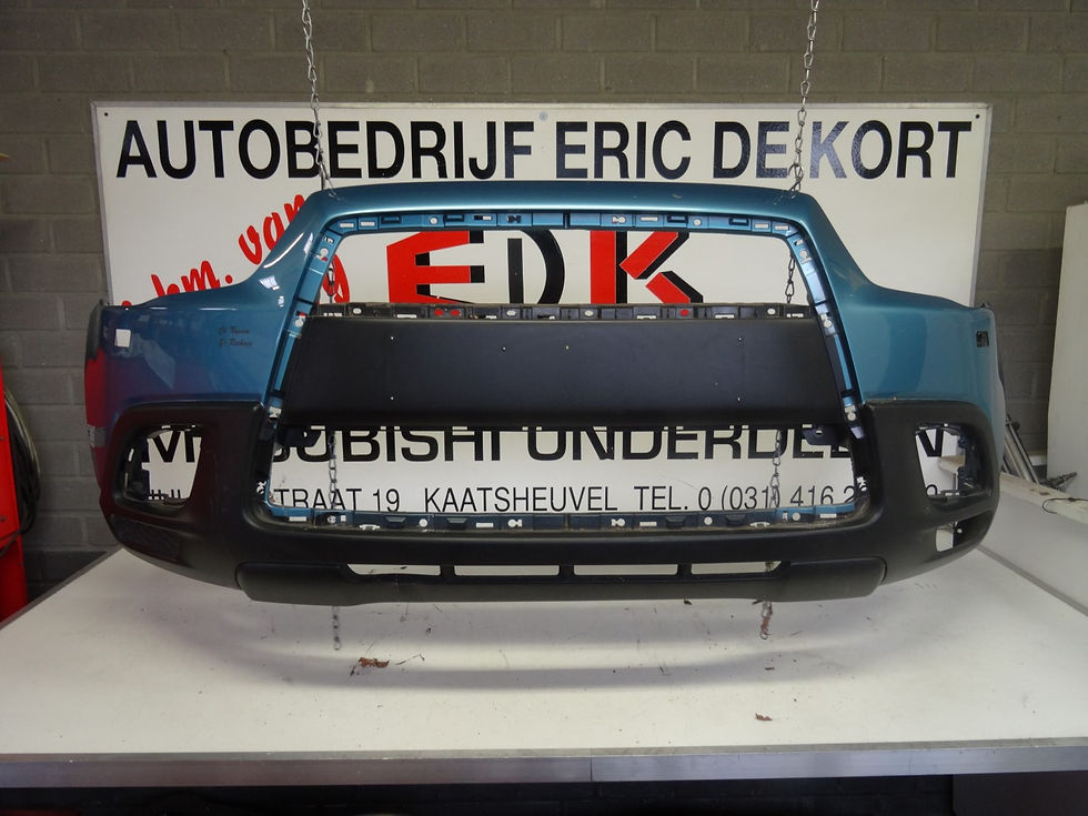 Voorbumper Mitsubishi ASX 2010 | Lichtblauw | Eric de Kort NL