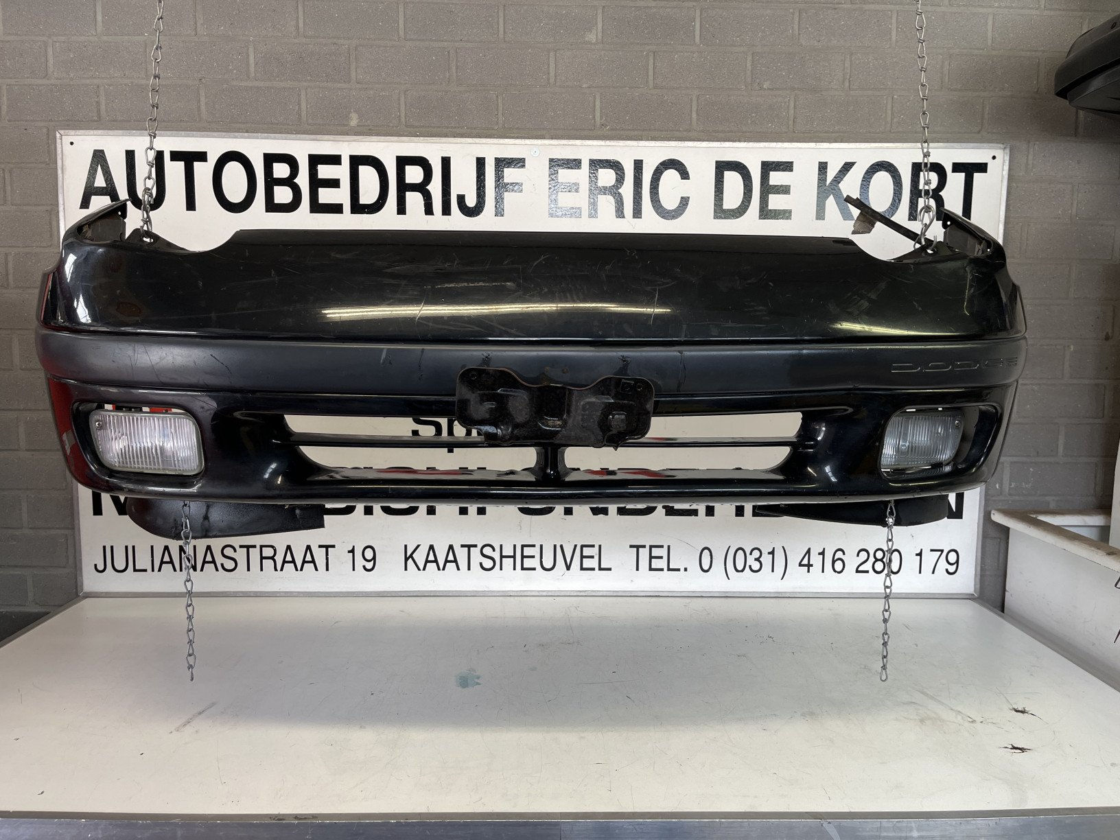 Voorbumper Mitsubishi 3000GT 1993 USA / US | Eric de Kort NL