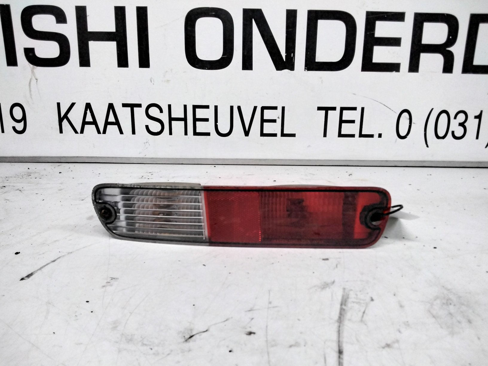 Achterlicht Links Mitsubishi Pajero 2003 - MN133775 | Eric de Kort NL