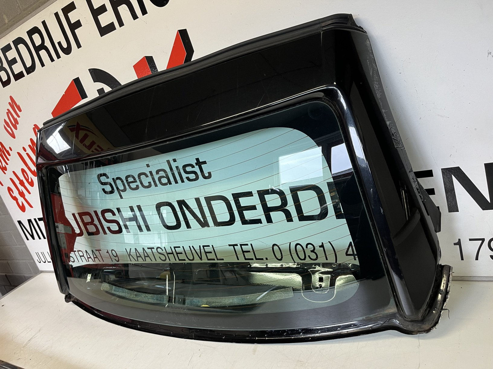 Achterruit Mitsubishi Colt Cabrio (CZC) 2006 - MN301889 | X42 | Eric de Kort NL