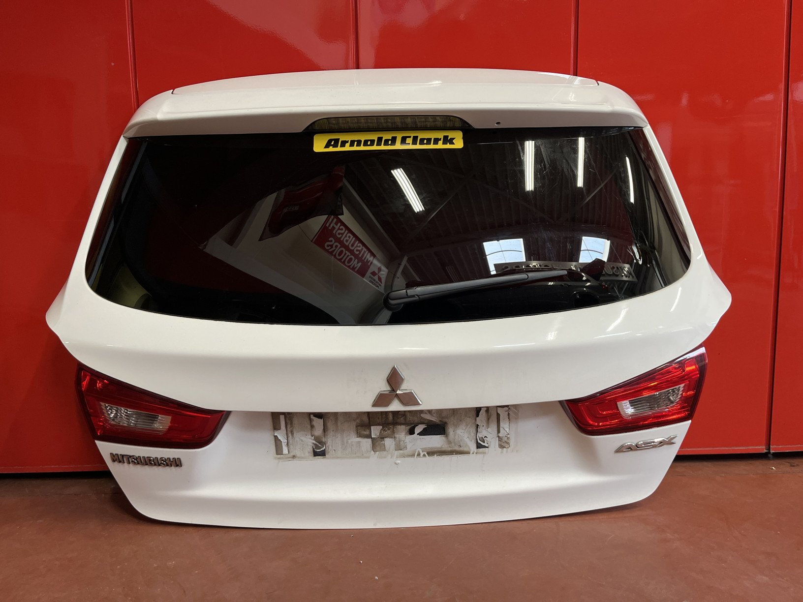 Achterklep Mitsubishi ASX 2012 - 5801B560 | W37 | Eric de Kort NL