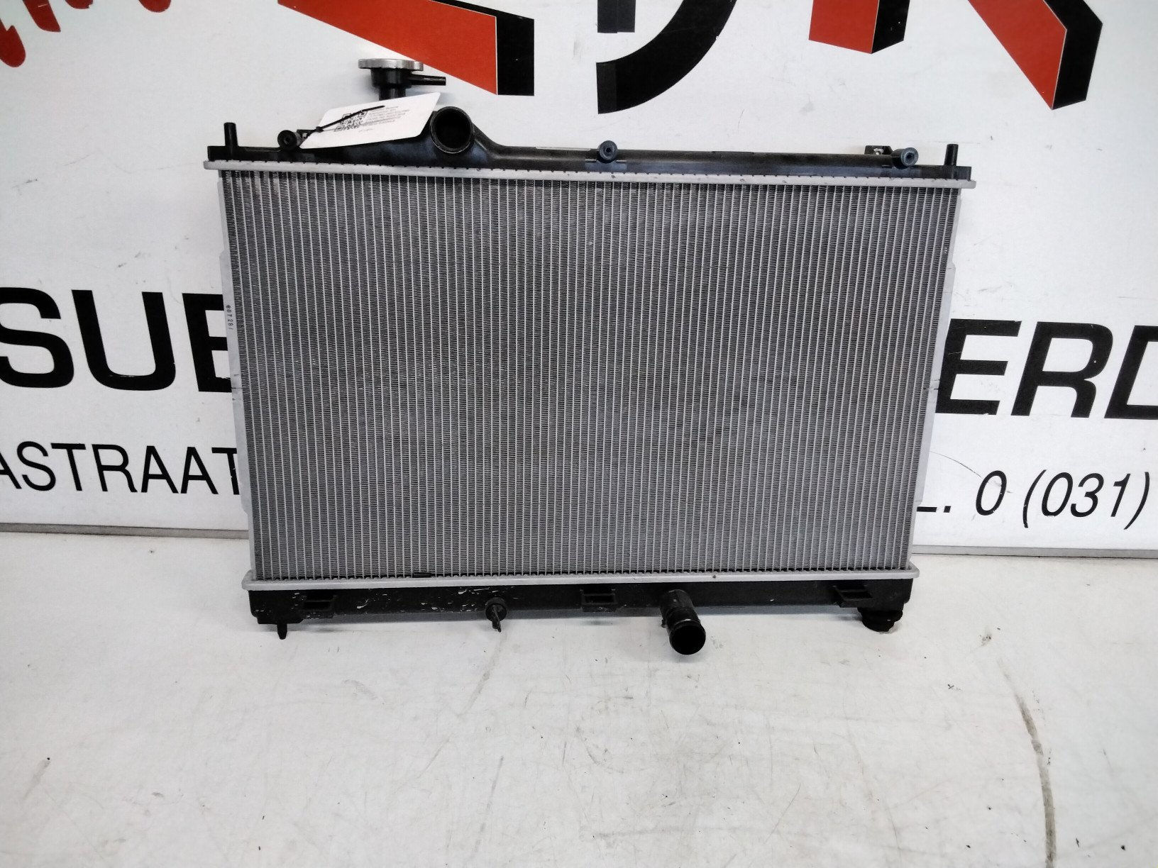 Radiateur Mitsubishi Eclipse Cross 1.5 Turbo 2018 - 1350A913 | Eric de Kort NL