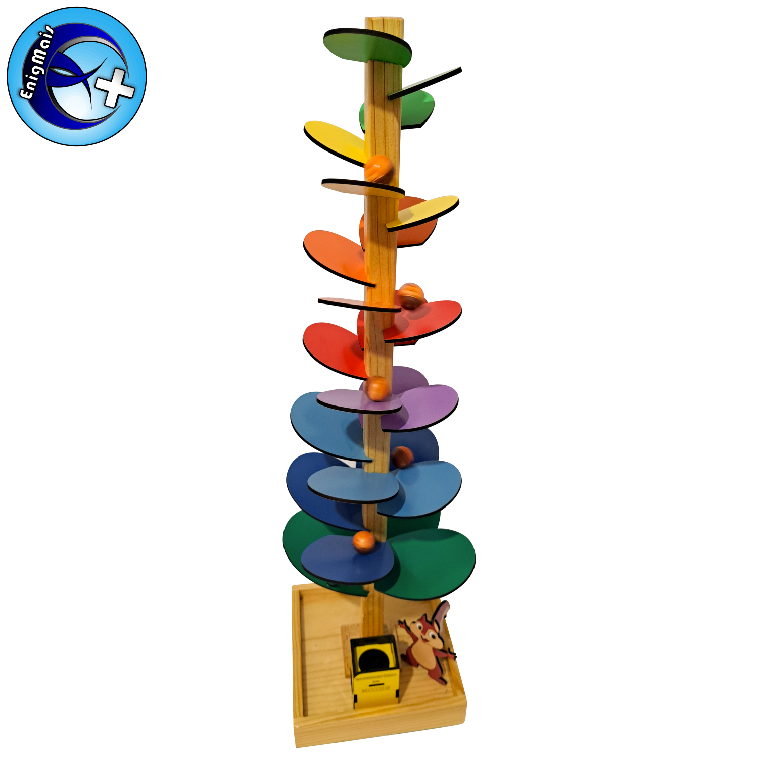 A. ARVORE SONORA 24 FOLHAS 64CM AT*