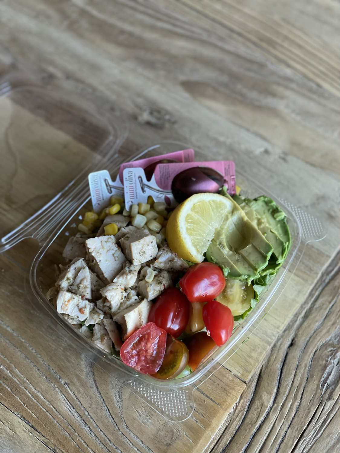 Chicken Protein Bowl 