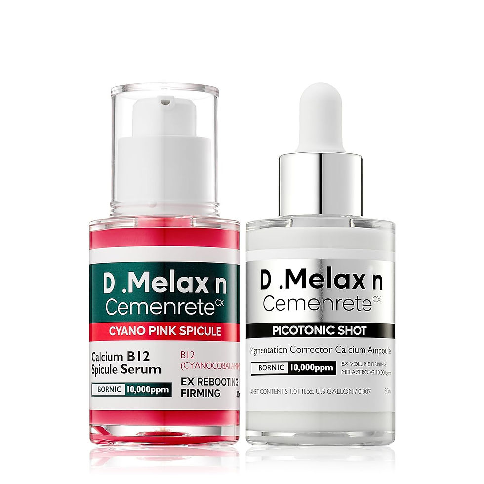 Thumbnail: Pink Spicule Serum with Calcium Hydrating Set