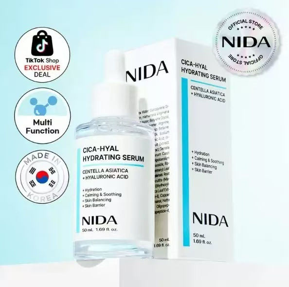 Thumbnail: NIDA CICA-HYAL Hydrating Serum