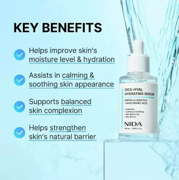 Thumbnail: NIDA CICA-HYAL Hydrating Serum