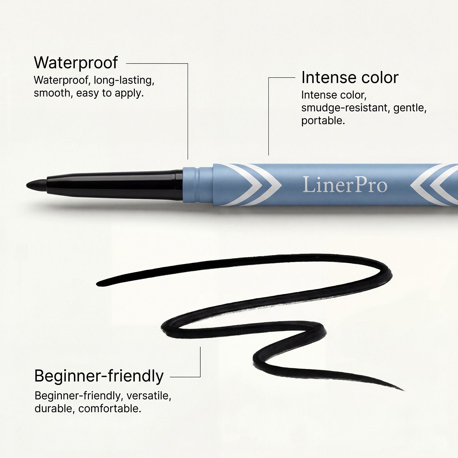 Waterproof Eyeliner Gel Pen