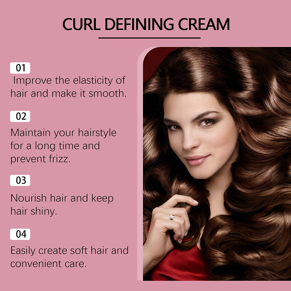 Thumbnail: Hoegoa Curl Styling Cream for Moisturized Hair