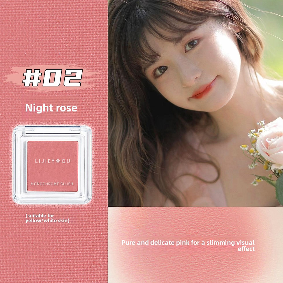 Thumbnail: Matte Blush Powder Compact
