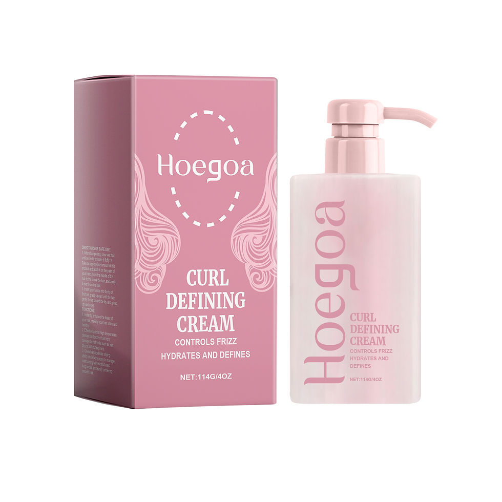 Thumbnail: Hoegoa Curl Styling Cream for Moisturized Hair
