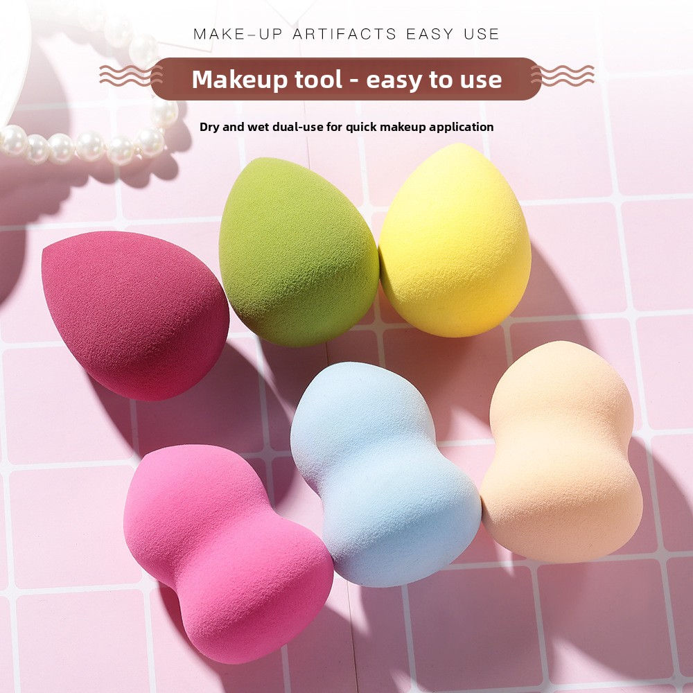 Gourd Shape Makeup Sponge