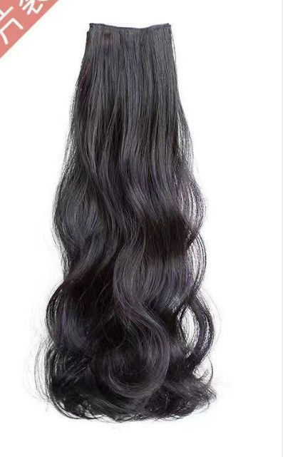 3-Piece Seamless Invisible Long Curly Hair Extensions for Women