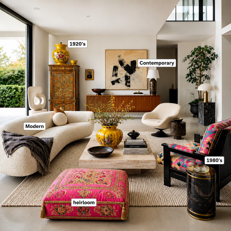 Hottest Design Trend? Your Grandmother’s Curtains Might Be the Answer