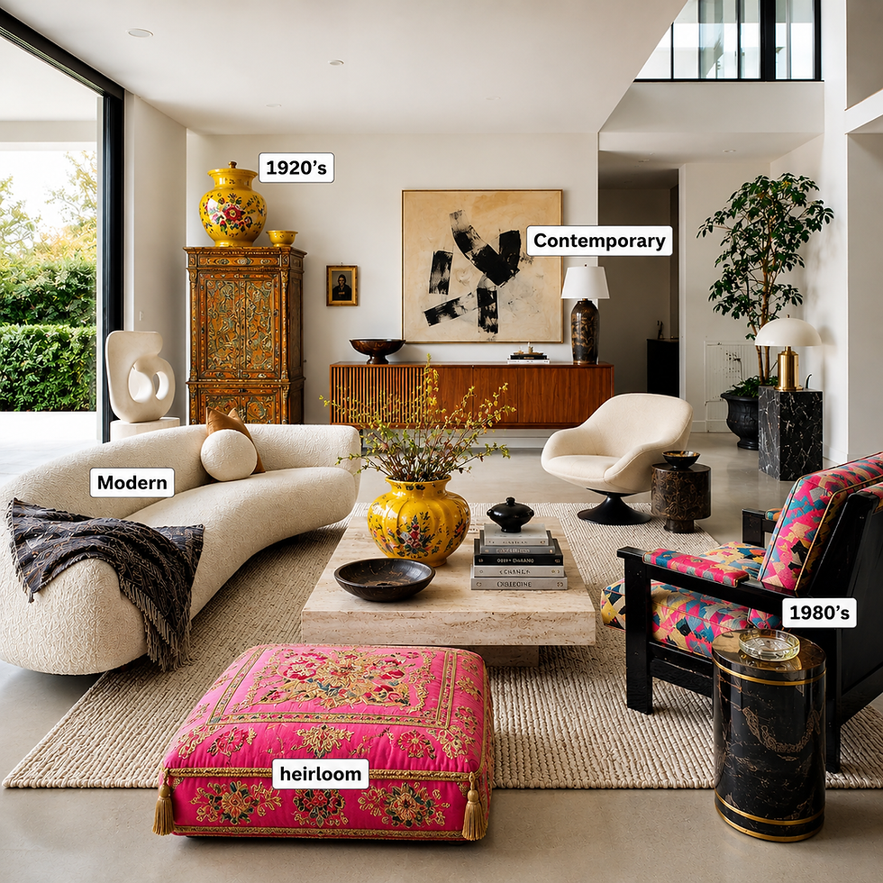 Mix-Match Styles & Periods to Tell Your Story in 2026