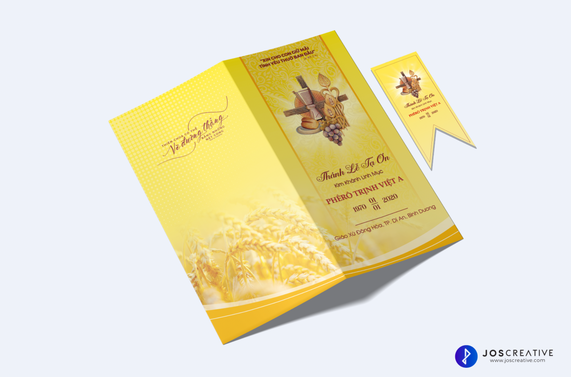 Bộ Thiết Kế  Lễ Tạ Ơn Linh Mục