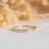 縮圖：Baguette Diamond Channel set Wedding Band