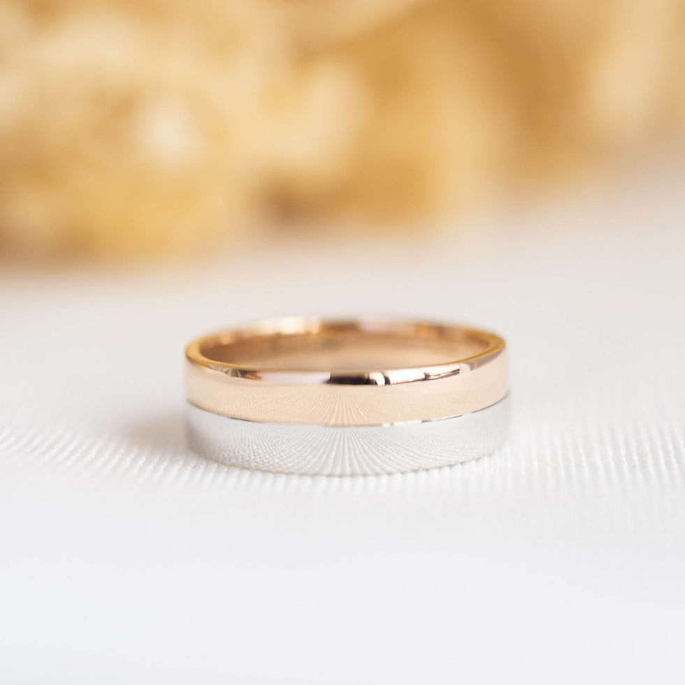 縮圖：Classic Flat Wedding Band, 3mm
