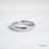 Thumbnail: Single diamond classic men's wedding ring, comfort fit