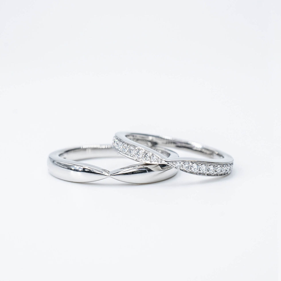 Thumbnail: Tapered Essential Wedding Band