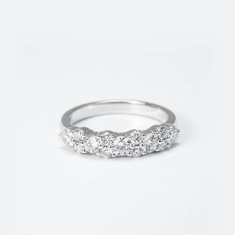 Thumbnail: Garland Diamond Ring